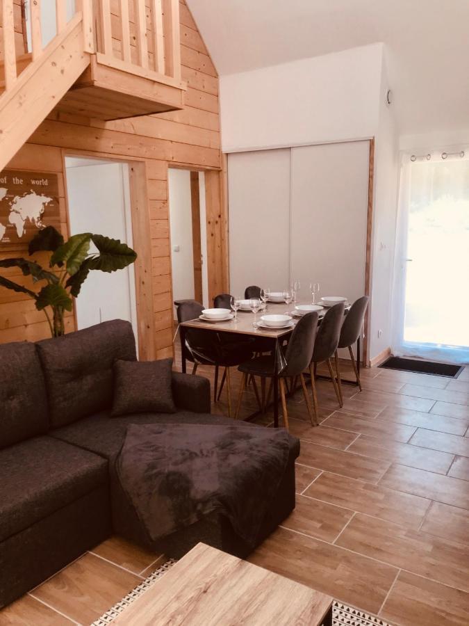 Le Nid Montagnard Apartment Aucun Exterior photo