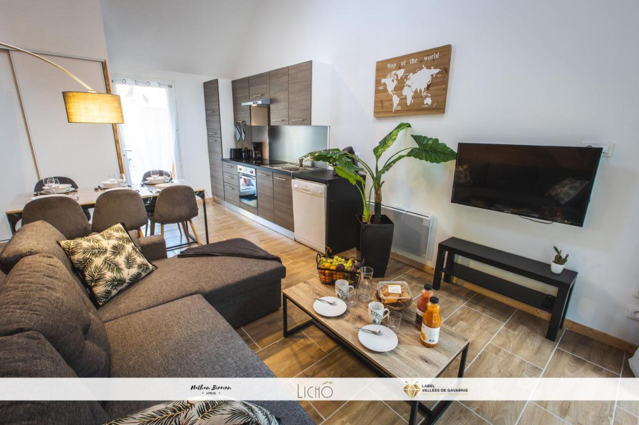 Le Nid Montagnard Apartment Aucun Exterior photo