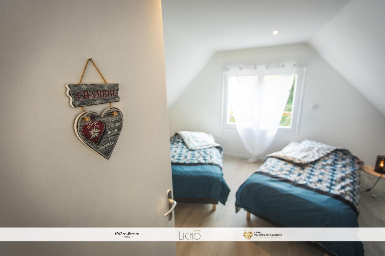 Le Nid Montagnard Apartment Aucun Exterior photo