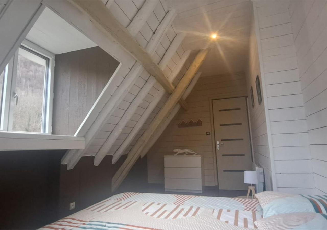 Le Nid Montagnard Apartment Aucun Exterior photo