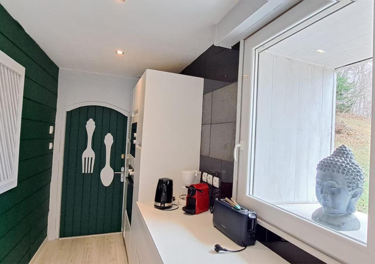 Le Nid Montagnard Apartment Aucun Exterior photo
